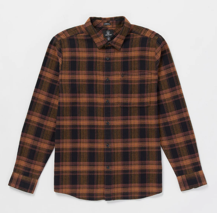 Camisa Volcom Baystone - Black