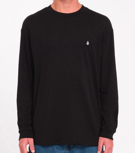 Camiseta Volcom Stone Blanks - Black