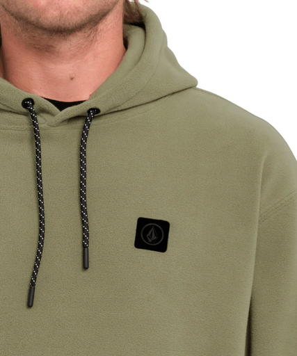 Sudadera con Capucha Volcom Second Trip - Thyme Green