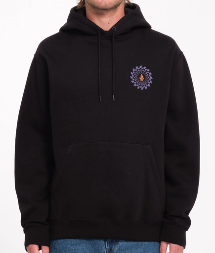 Sudadera con Capucha Volcom Watanite - Black