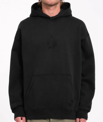 Sudadera con Capucha Volcom Iguchi - Black