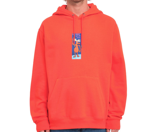 Sudadera con Capucha Volcom Olivmoose - Bright Red