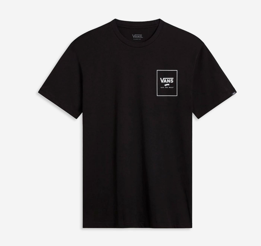 Camiseta Vans Mini Box - Black