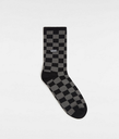Calcetines Vans Checkerboard Crew - Black/Charcoal