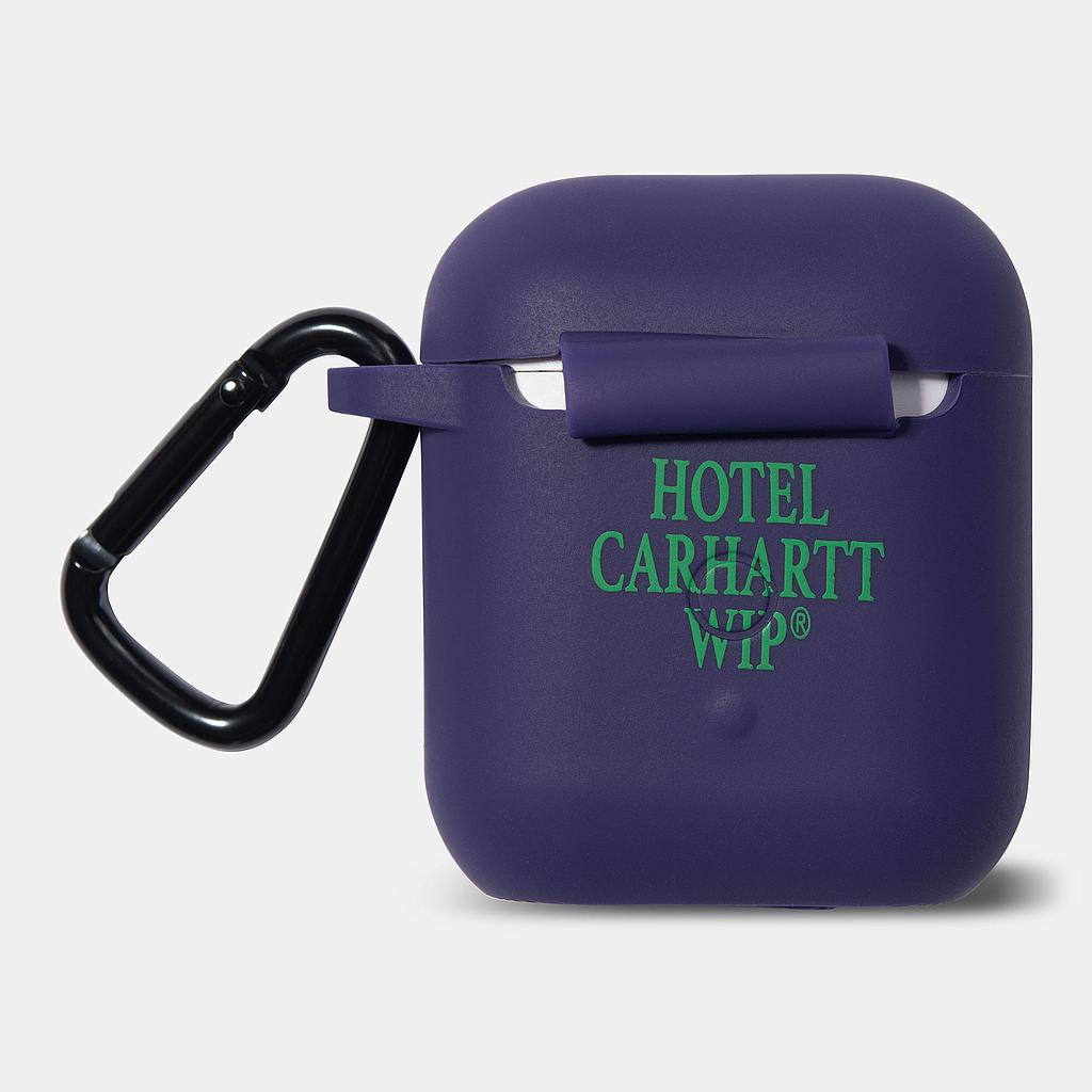 Funda AirPods Carhartt WIP Do Not Disturb - Aura/Aspen Green
