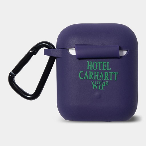 Funda AirPods Carhartt WIP Do Not Disturb - Aura/Aspen Green