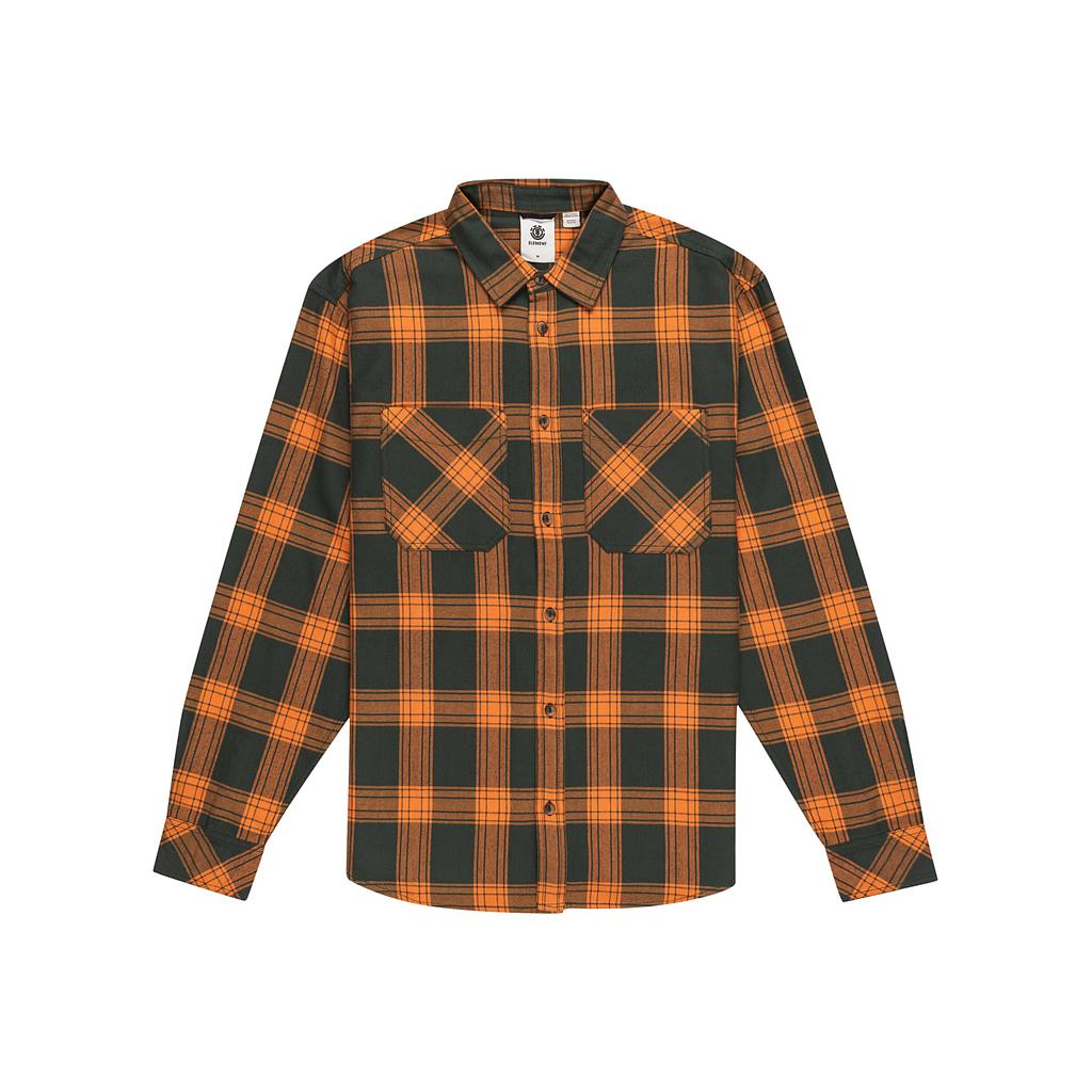 Camisa Element Compass - Forest/Cheddar Plaid (KSW1)