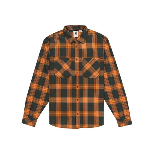 Camisa Element Compass - Forest/Cheddar Plaid (KSW1)