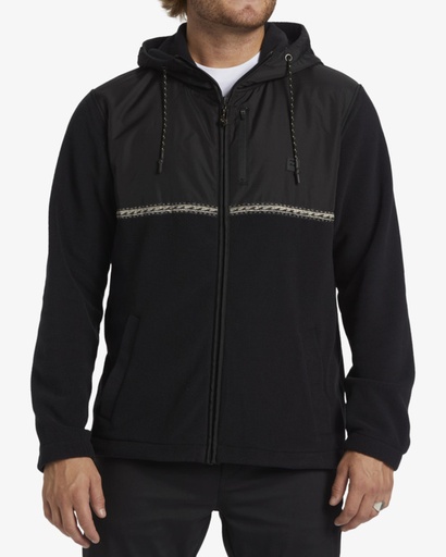 Sudadera Billabong Boundary Lite - Black (BLK)