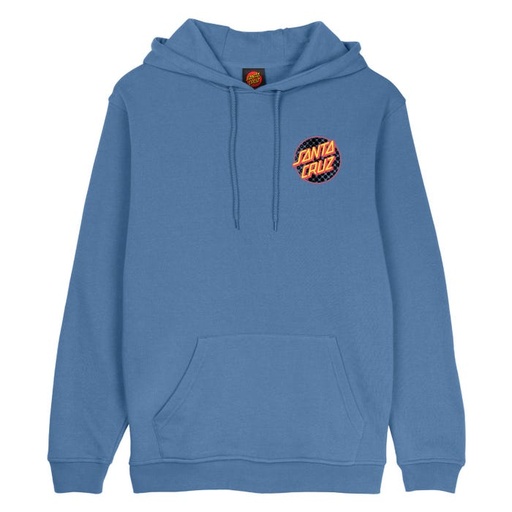 Sudadera Santa Cruz Meyer Freestyle Dot Hood - Dusty Blue