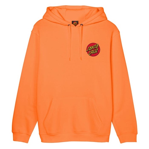Sudadera con Capucha Santa Cruz Classic Dot Chest Hood - Washed Apricot