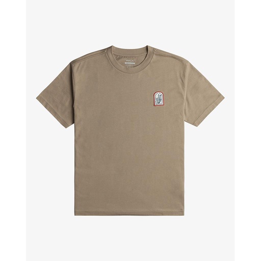 Camiseta RVCA Sandstorm - Dark Khaki