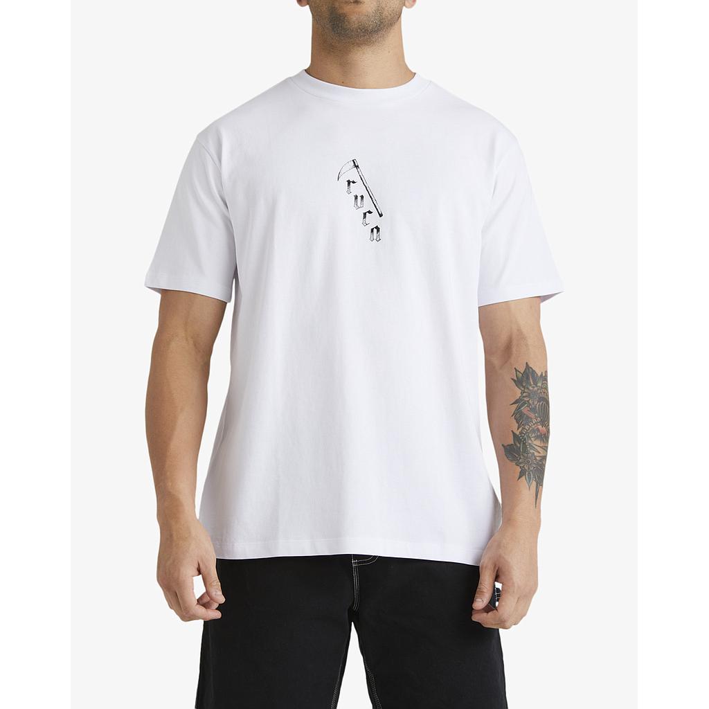 Camiseta RVCA Lynes Scythe - White