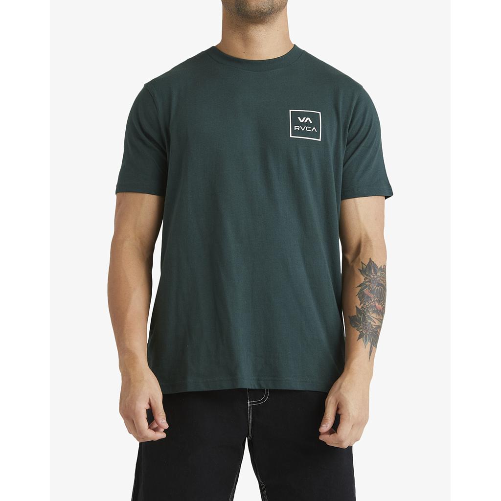 Camiseta RVCA All The Ways - Hunter Green