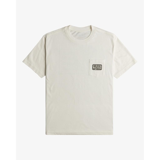 Camiseta RVCA Cobra Service - Antique White