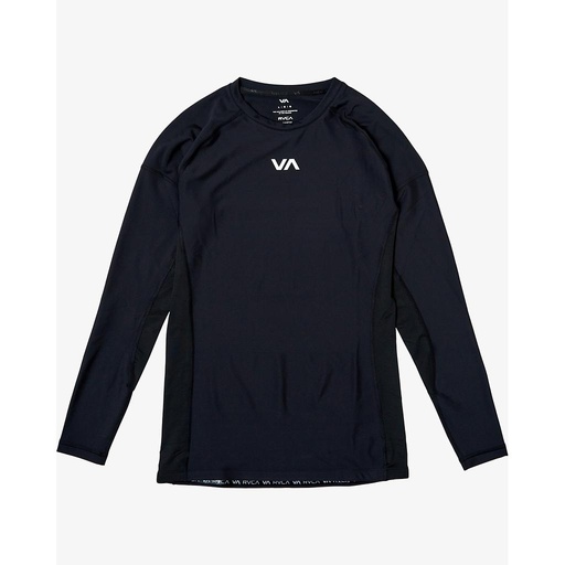 Camiseta Deportiva RVCA VA Sport - Black