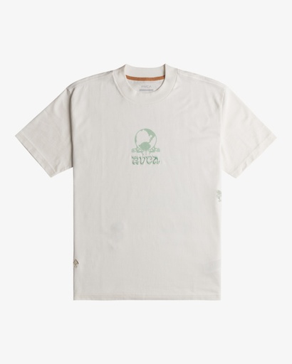 Camiseta RVCA Scorched Lands - Salt
