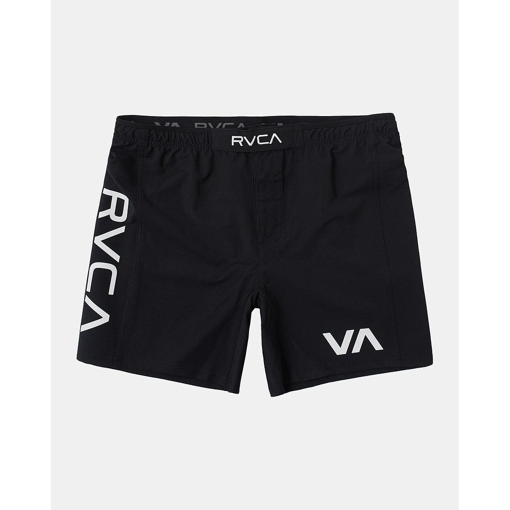 Pantalón corto RVCA Grappler 17&quot; - Black