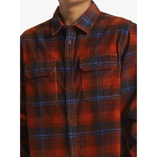 Camisa Quiksilver Venture -  Henna Venture Os Cord (CQN8)