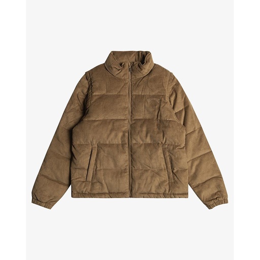 Chaqueta de pana Billabong Heritage - Otter (CPT0)