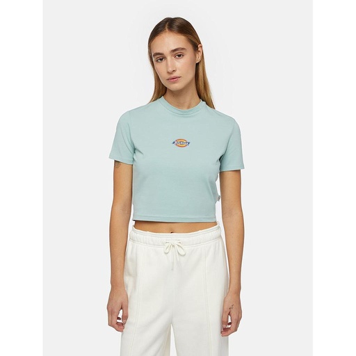 Camiseta Dickies Maple Valley (Mujer) - Azul Claro