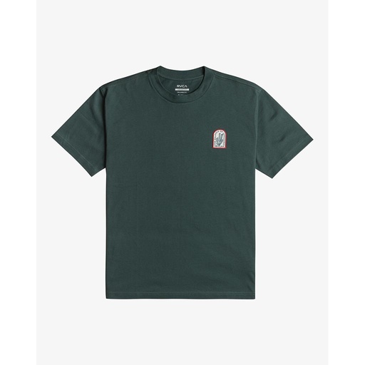 Camiseta RVCA Sandstorm - Hunter green