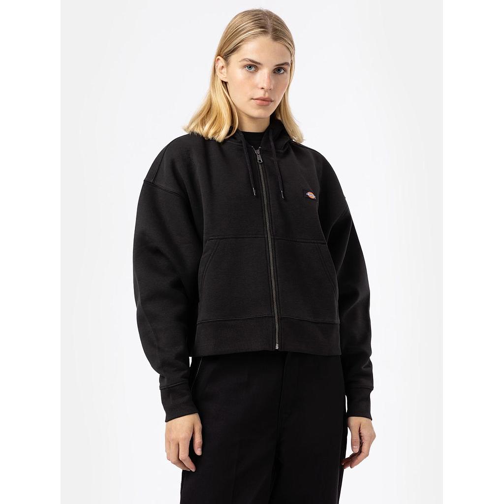 Sudadera Con Cremallera Dickies Oakport (Mujer) - Black