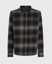 Camisa O'neill Flannel Check - Black Check Small