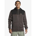 Sudadera Quiksilver Con Cremallera Keller Block - Canteen Heather (CQPH)