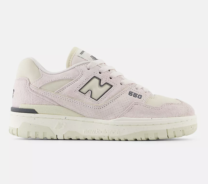 Zapatillas New Balance 550RC - Linen con Pink Granite y Sea Salt