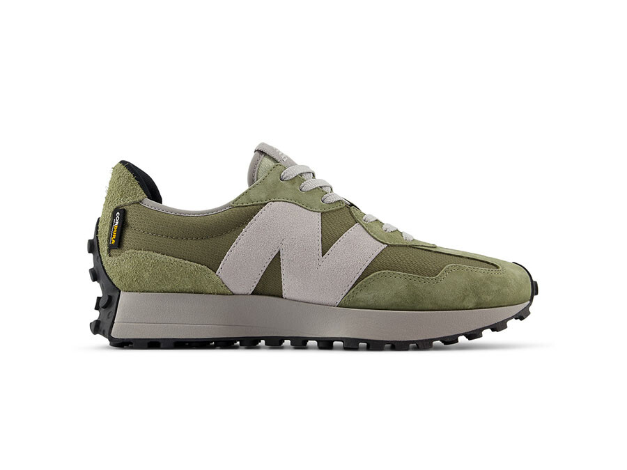 Zapatillas New Balance 327OB - Olivine con Dark Olive