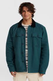 Chaqueta O'neill Fleece-Lined - (Alma Steel)