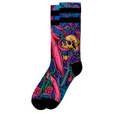 Calcetines American Socks Octopus - Mid High