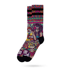Calcetines American Socks Día De Los Muertos - Mid High