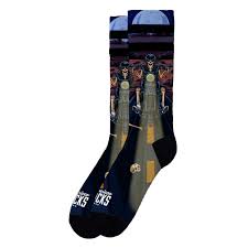 Calcetines American Socks Night Rider - Mid High
