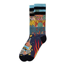 Calcetines American Socks Rattlesnake - Mid High