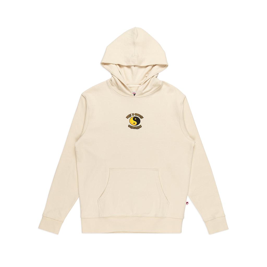 Sudadera Con Capucha T&amp;C Fleece - Natural