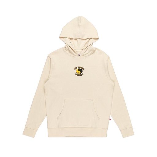 Sudadera Con Capucha T&C Fleece - Natural