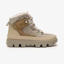 Botas Satorisan Unalome Hike Suede - Gravel