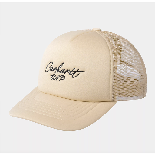 Gorra Carhartt WIP Signature Trucker - Cornsilk/Black