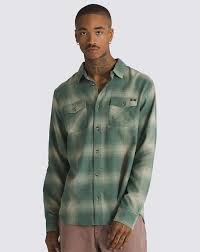 Camisa Vans MN Monterey - Dark Forest