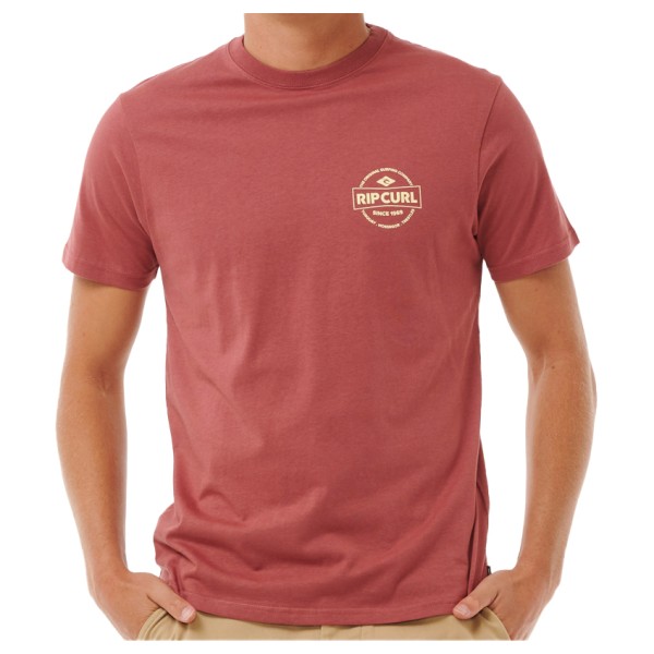 Camiseta Rip Curl Staple Tee - Apple Butter