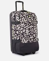 Maleta De Viaje Rip Curl F-Light Global Search 100L - Washed Black