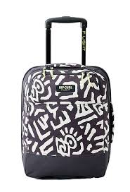 Maleta De Viaje Rip Curl Cabin F-Light Search 30 L - Washed Black