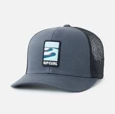 Gorra Rip Curl Custom Curve Trucker -Washed Black