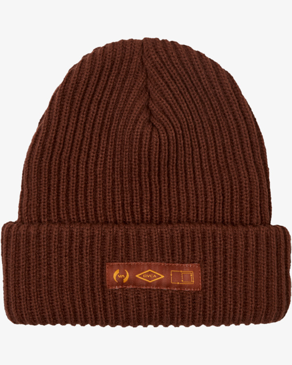 Gorro RVCA Stacked - Red Earth