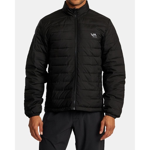 Chaqueta RVCA Reversible - Black