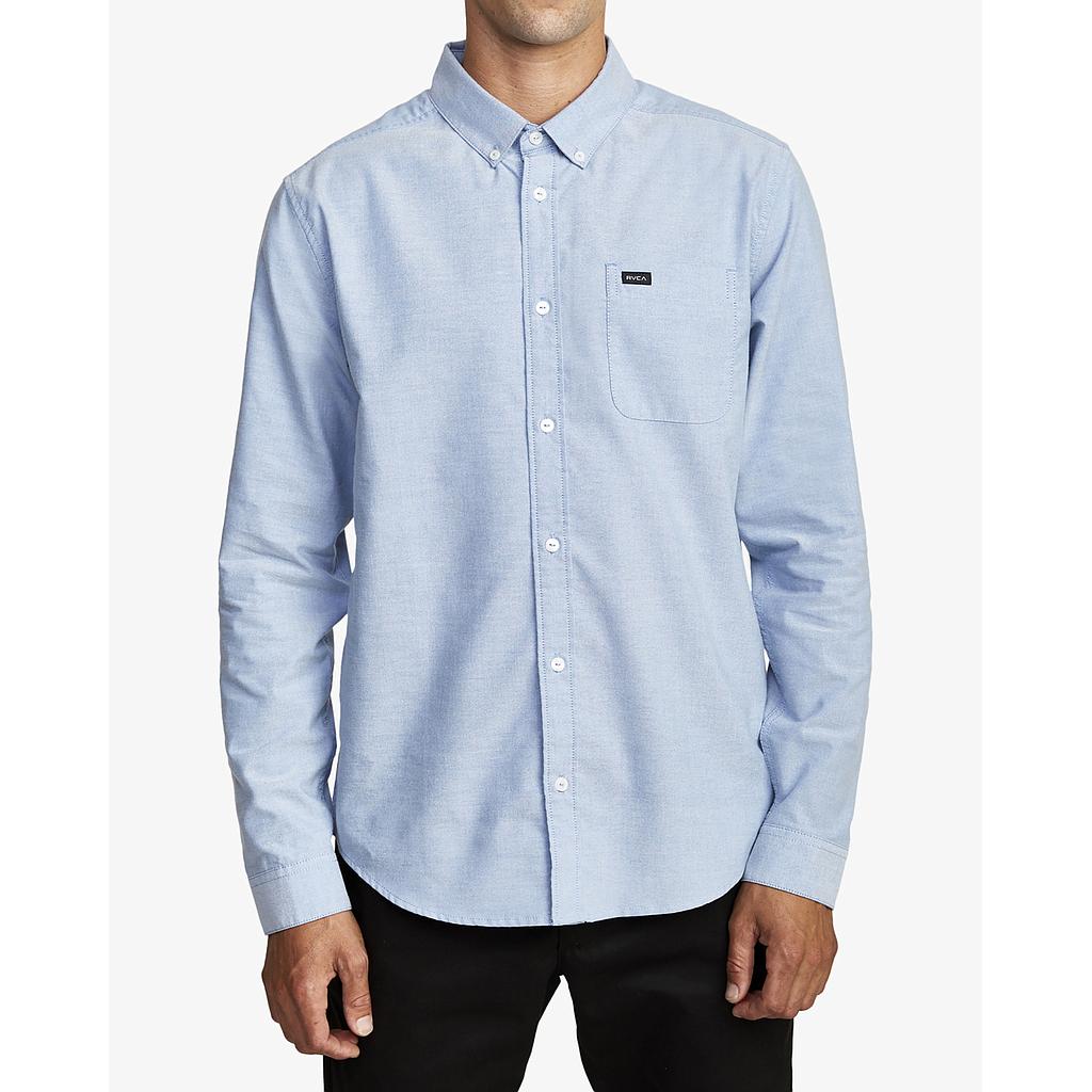 Camisa RVCA Thatll Do - Oxford Blue