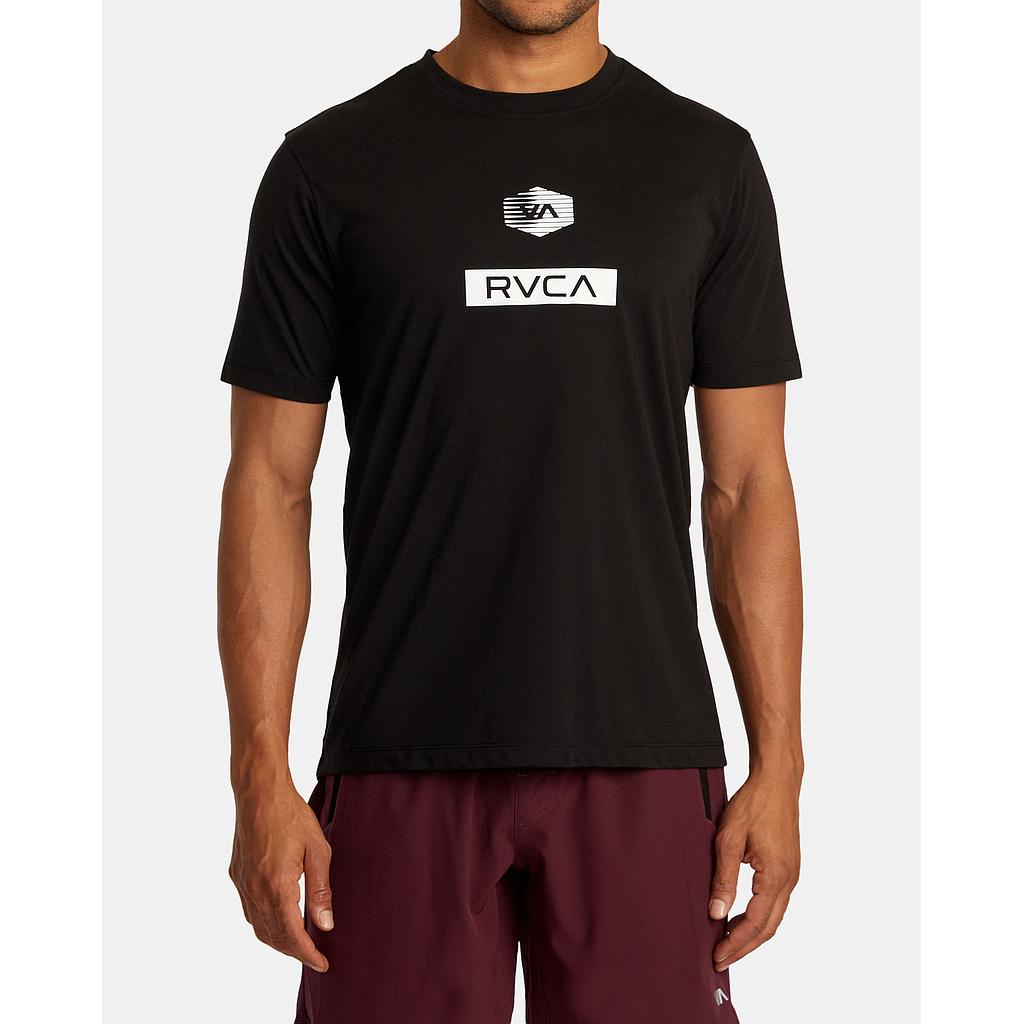 Camiseta RVCA Element Streak - Black