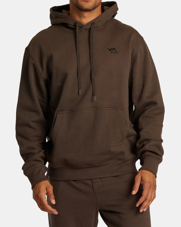 Sudadera RVCA VA Essential - Mocha